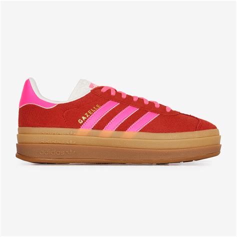 adidas roze met rood|Bold .